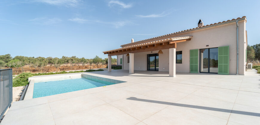 Landhaus mit Pool zur Miete in Ses Salines