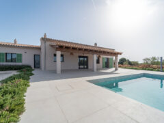Landhaus mit Pool zur Miete in Ses Salines