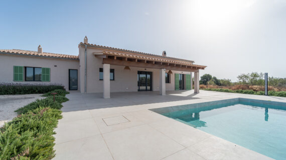 Landhaus mit Pool zur Miete in Ses Salines