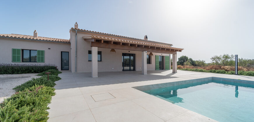 Landhaus mit Pool zur Miete in Ses Salines