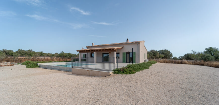 Landhaus mit Pool zur Miete in Ses Salines