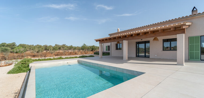 Landhaus mit Pool zur Miete in Ses Salines