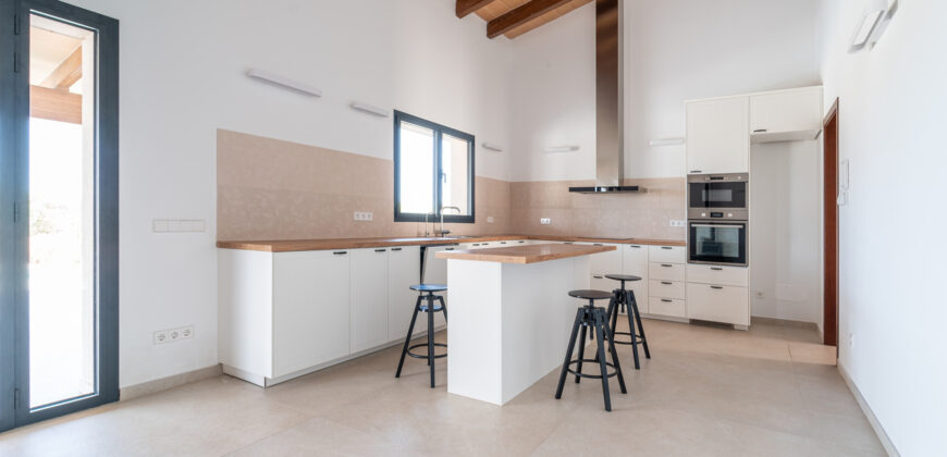 Landhaus mit Pool zur Miete in Ses Salines