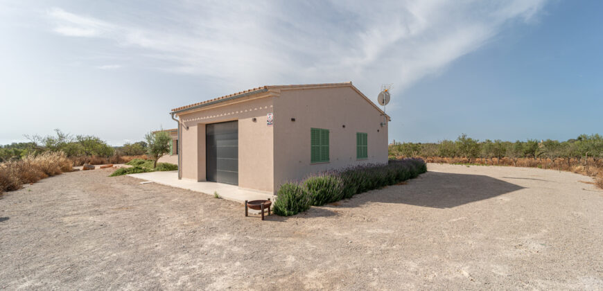 Landhaus mit Pool zur Miete in Ses Salines