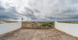 Piso amueblado con azotea y vistas en Es Llombards