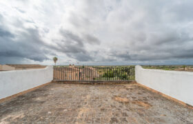 Piso amueblado con azotea y vistas en Es Llombards