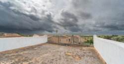 Piso amueblado con azotea y vistas en Es Llombards