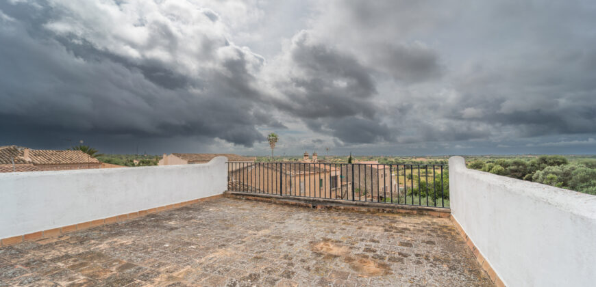Piso amueblado con azotea y vistas en Es Llombards