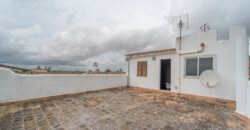 Piso amueblado con azotea y vistas en Es Llombards