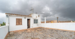 Piso amueblado con azotea y vistas en Es Llombards