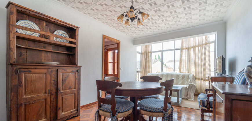 Piso amueblado con azotea y vistas en Es Llombards