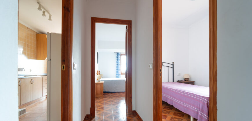 Piso amueblado con azotea y vistas en Es Llombards