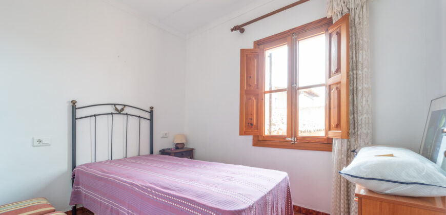 Piso amueblado con azotea y vistas en Es Llombards