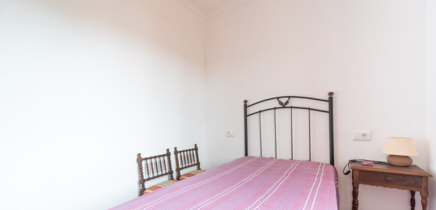 Piso amueblado con azotea y vistas en Es Llombards