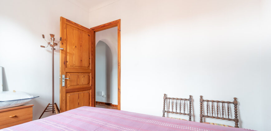 Piso amueblado con azotea y vistas en Es Llombards