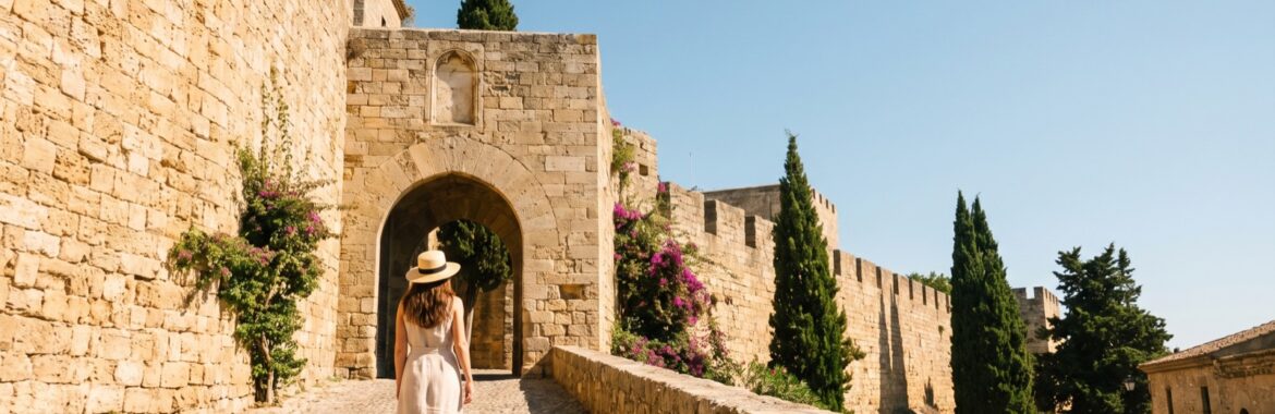 Vivir en Alcúdia: historia, murallas y playa en el norte de Mallorca