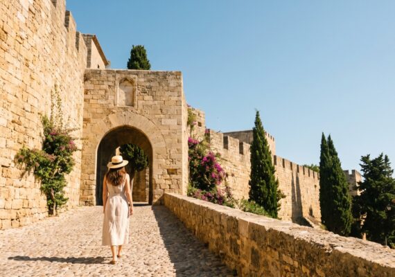 Vivir en Alcúdia: historia, murallas y playa en el norte de Mallorca