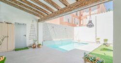Planta baja en alquiler en Campos con jardín, piscina y terraza