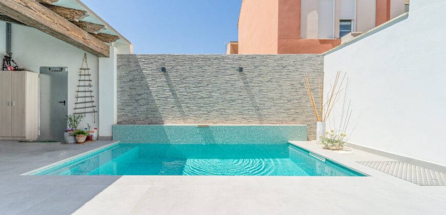 Planta baja en alquiler en Campos con jardín, piscina y terraza