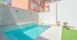 Planta baja en alquiler en Campos con jardín, piscina y terraza