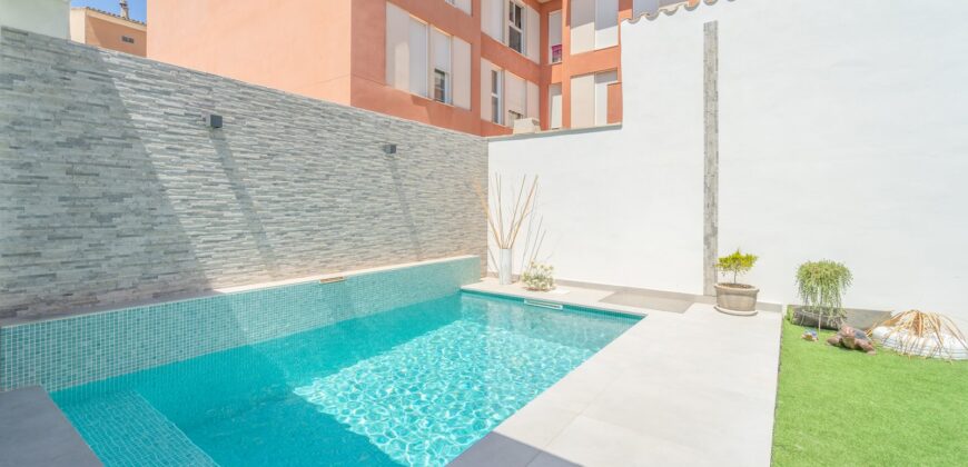 Planta baja en alquiler en Campos con jardín, piscina y terraza