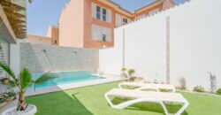Planta baja en alquiler en Campos con jardín, piscina y terraza