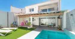 Planta baja en alquiler en Campos con jardín, piscina y terraza