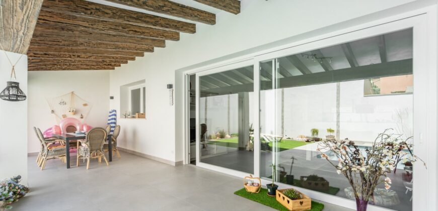 Planta baja en alquiler en Campos con jardín, piscina y terraza
