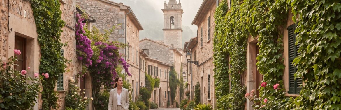 Valldemossa: Un pueblo pintoresco para vivir en Mallorca