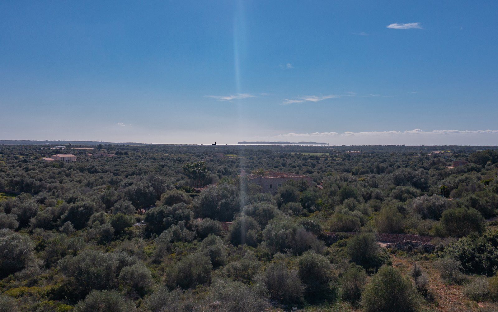Terreno rústico con vistas al mar en Ses Salines, Mallorca
