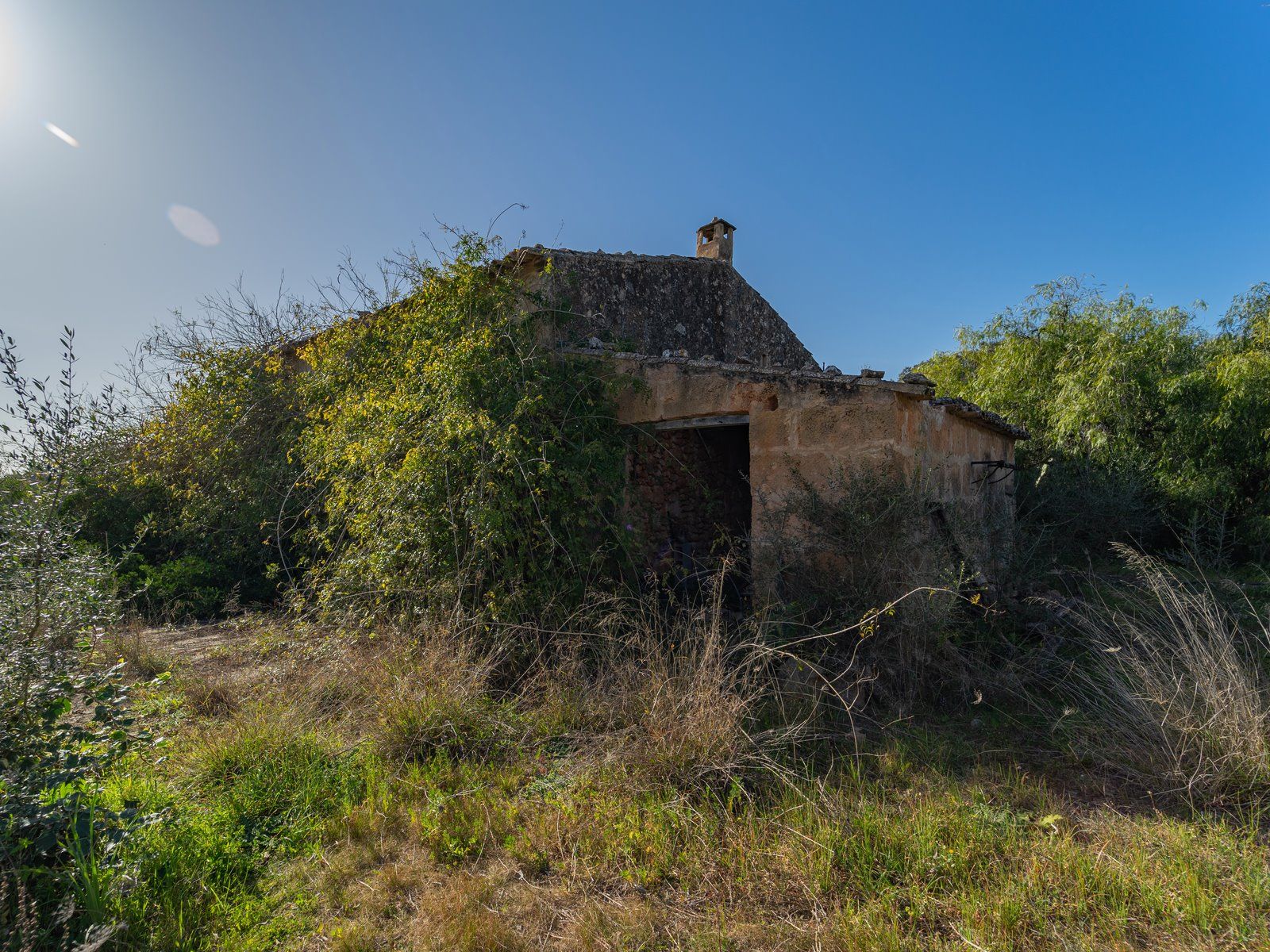 1-866-Villasyfincasmallorca.jpg Finca rústica junto a Cala Pí — 136.400 m², término Llucmajor, a 10 min de la costa