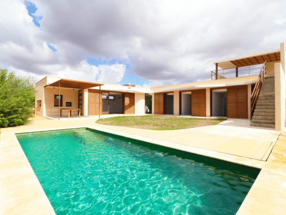 Chalet a estrenar con piscina en Sa Rápita, Campos