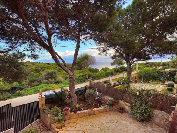Casa con vistas al mar en Cala s'Almunia, Santanyí