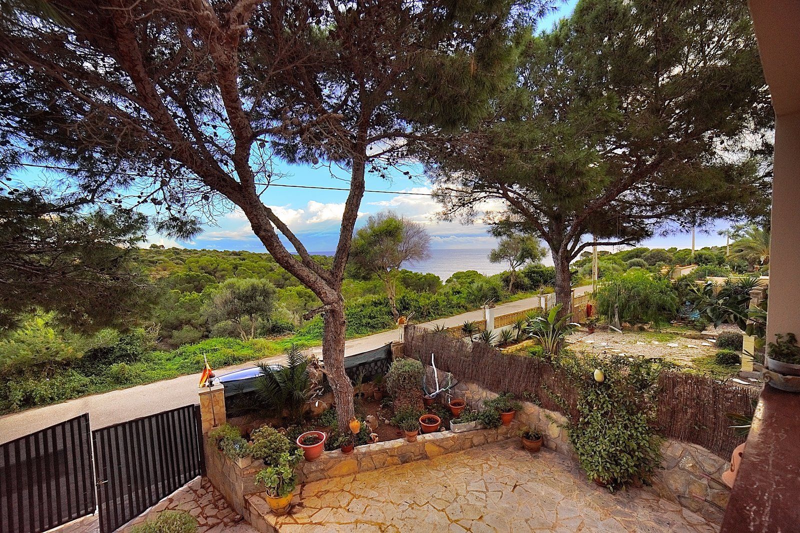 Casa con vistas al mar en Cala s'Almunia, Santanyí