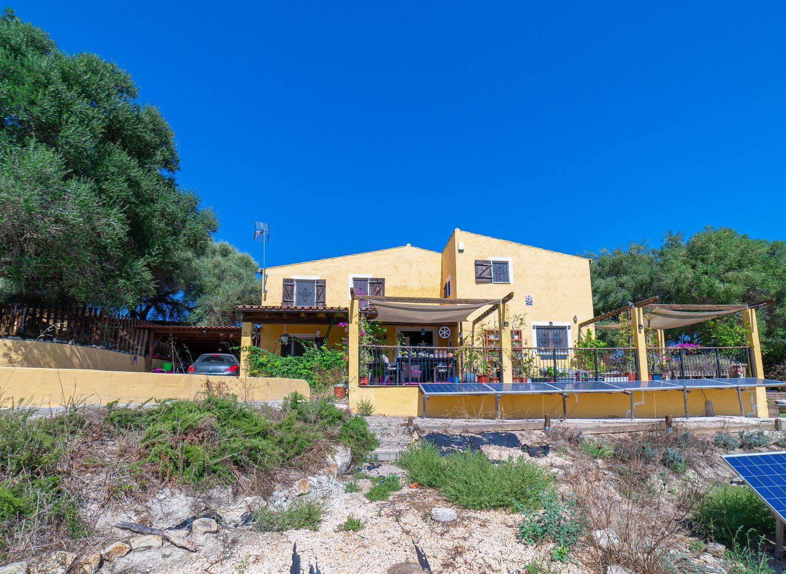 10-1222-Villasyfincasmallorca.jpg Casa de campo con piscina y vistas en Sineu, Mallorca