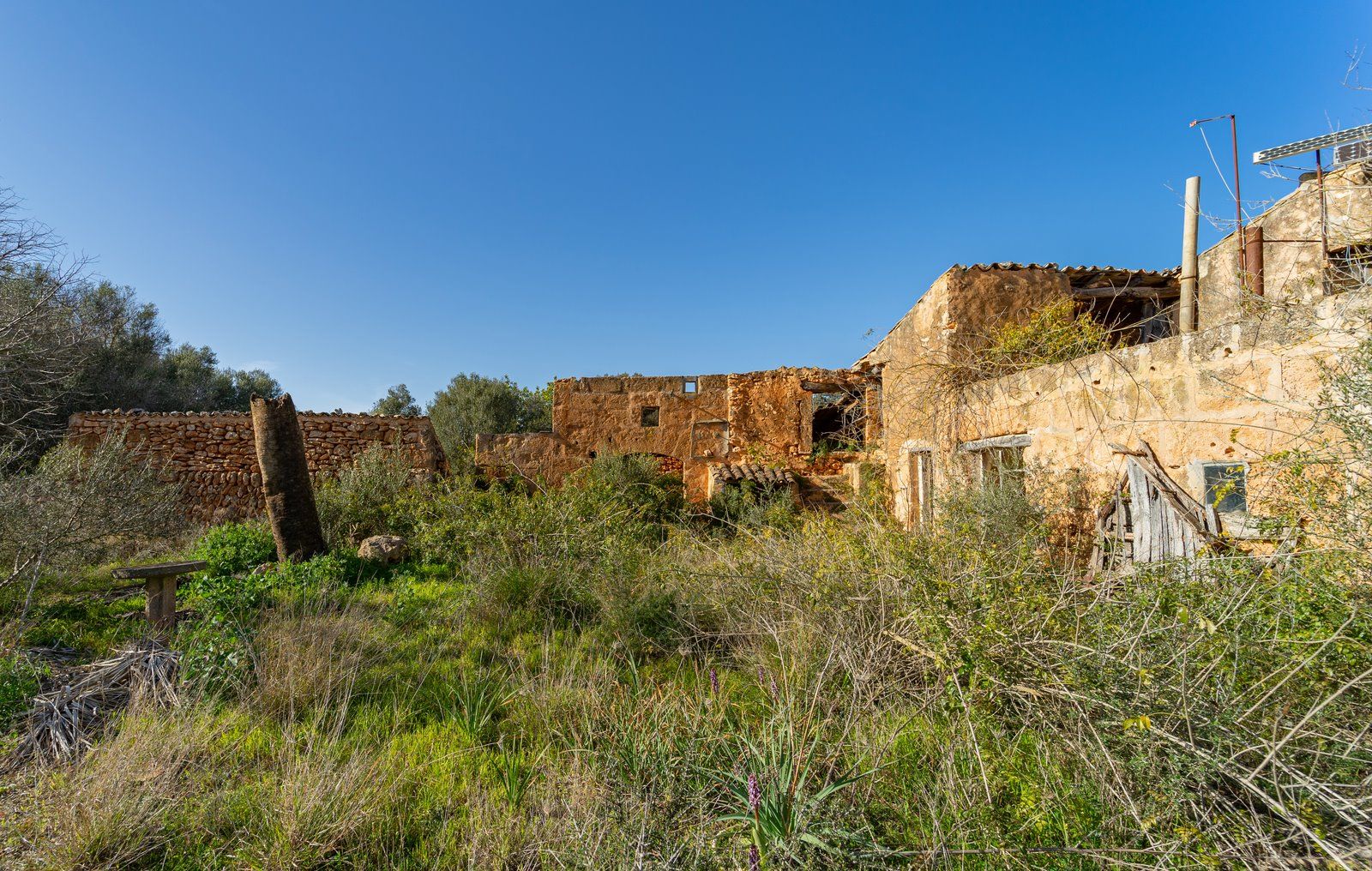 10-866-Villasyfincasmallorca.jpg Finca rústica junto a Cala Pí — 136.400 m², término Llucmajor, a 10 min de la costa