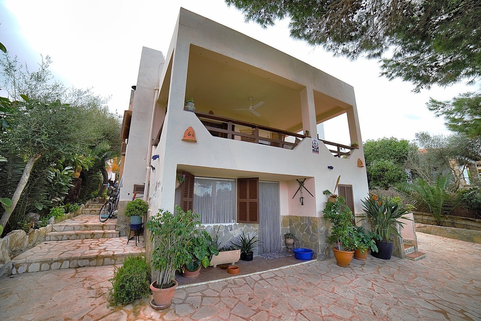 Casa con vistas al mar en Cala s'Almunia, Santanyí