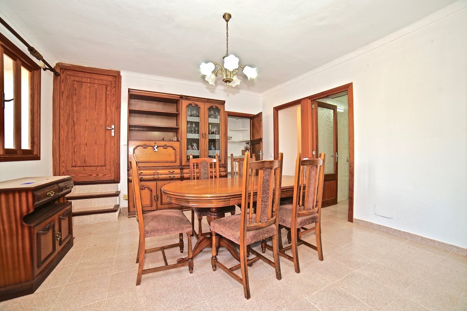 10-Villasyfincasmallorca.jpg Casa de campo con piscina y vistas al mar en Santanyí