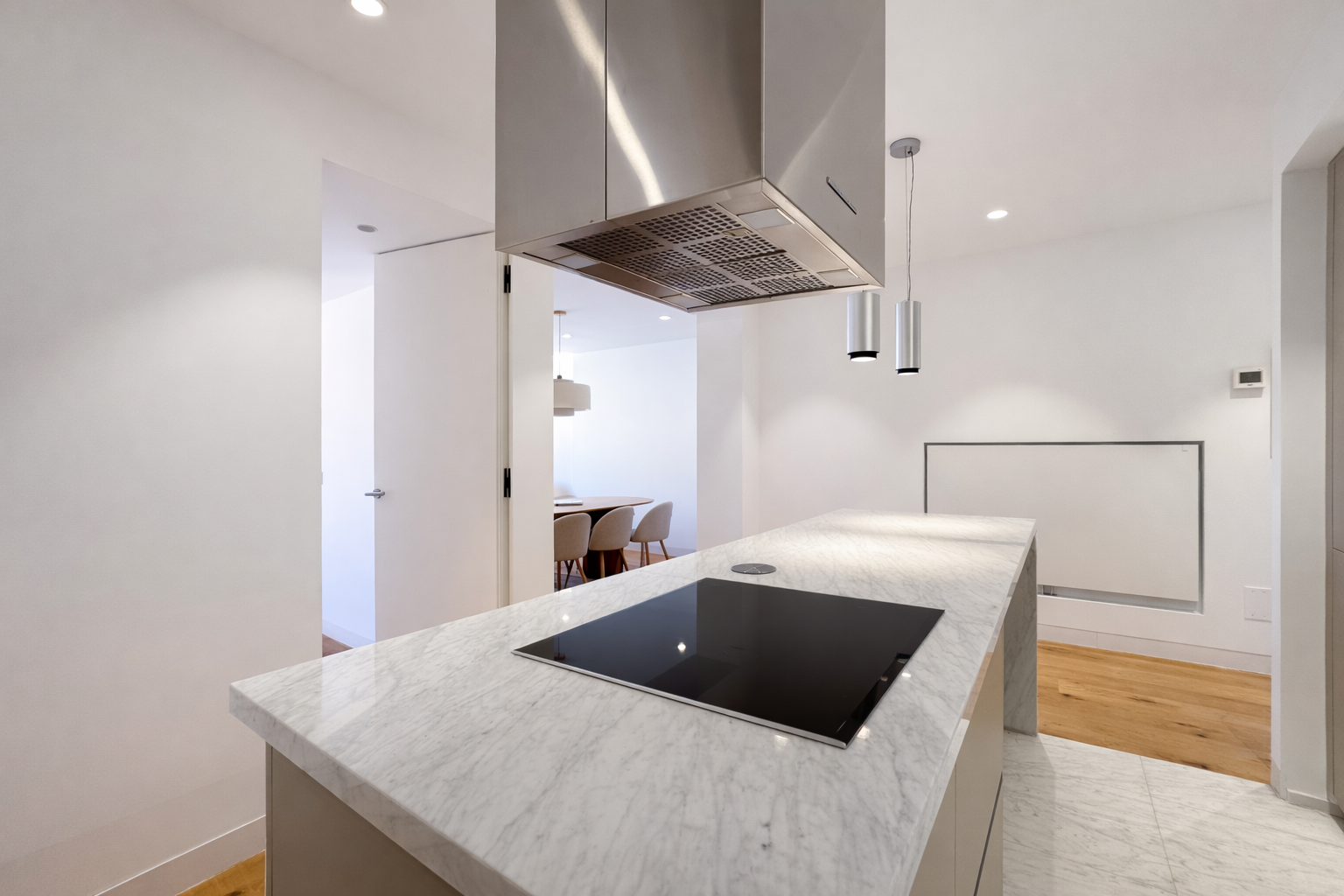 Ático en la Plaza Sant Francesc de Palma — 116 m², 3 dorm. exteriores, reformado, domótica