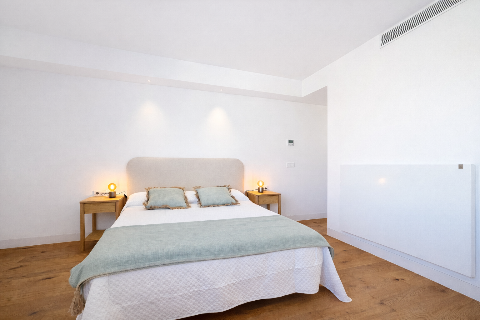 Ático en la Plaza Sant Francesc de Palma — 116 m², 3 dorm. exteriores, reformado, domótica