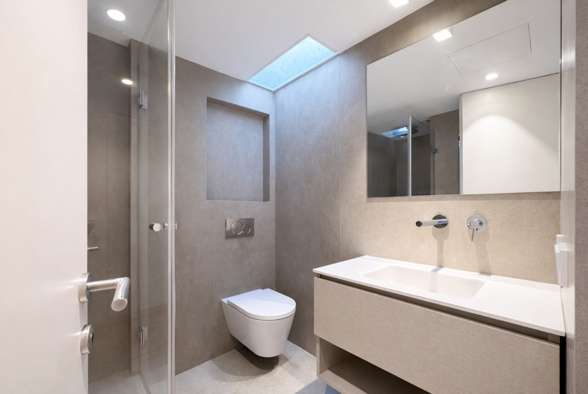 Ático en la Plaza Sant Francesc de Palma — 116 m², 3 dorm. exteriores, reformado, domótica