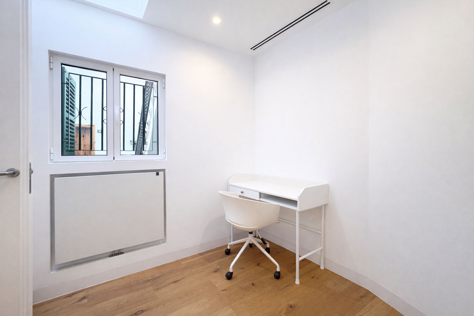 Ático en la Plaza Sant Francesc de Palma — 116 m², 3 dorm. exteriores, reformado, domótica