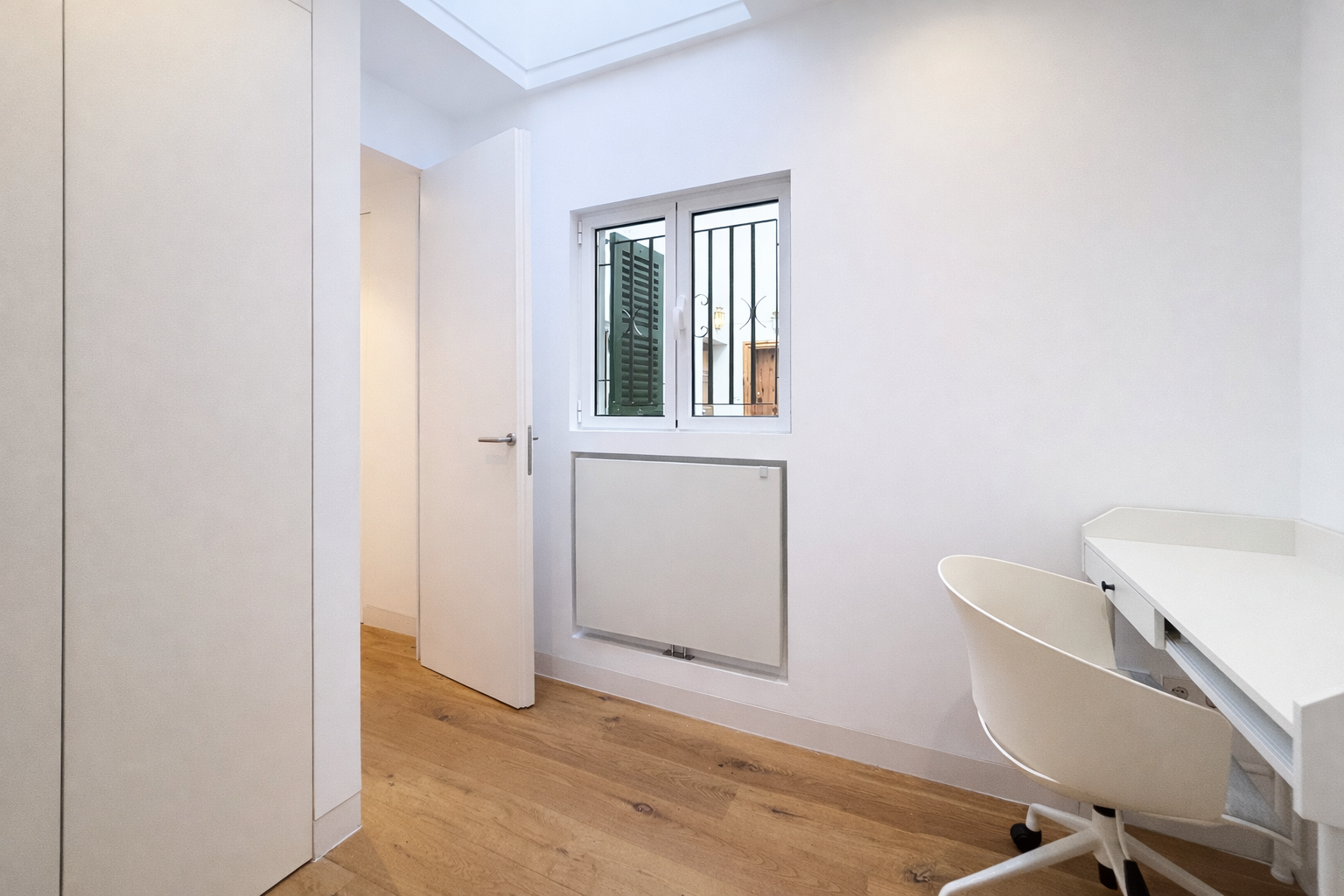 Ático en la Plaza Sant Francesc de Palma — 116 m², 3 dorm. exteriores, reformado, domótica