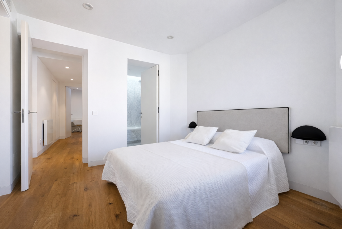 Ático en la Plaza Sant Francesc de Palma — 116 m², 3 dorm. exteriores, reformado, domótica
