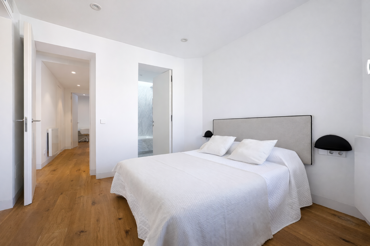 Ático en la Plaza Sant Francesc de Palma — 116 m², 3 dorm. exteriores, reformado, domótica