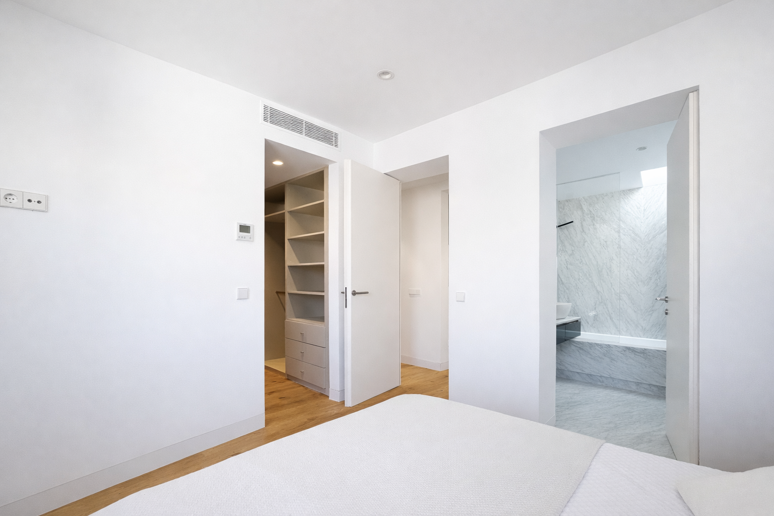 Ático en la Plaza Sant Francesc de Palma — 116 m², 3 dorm. exteriores, reformado, domótica