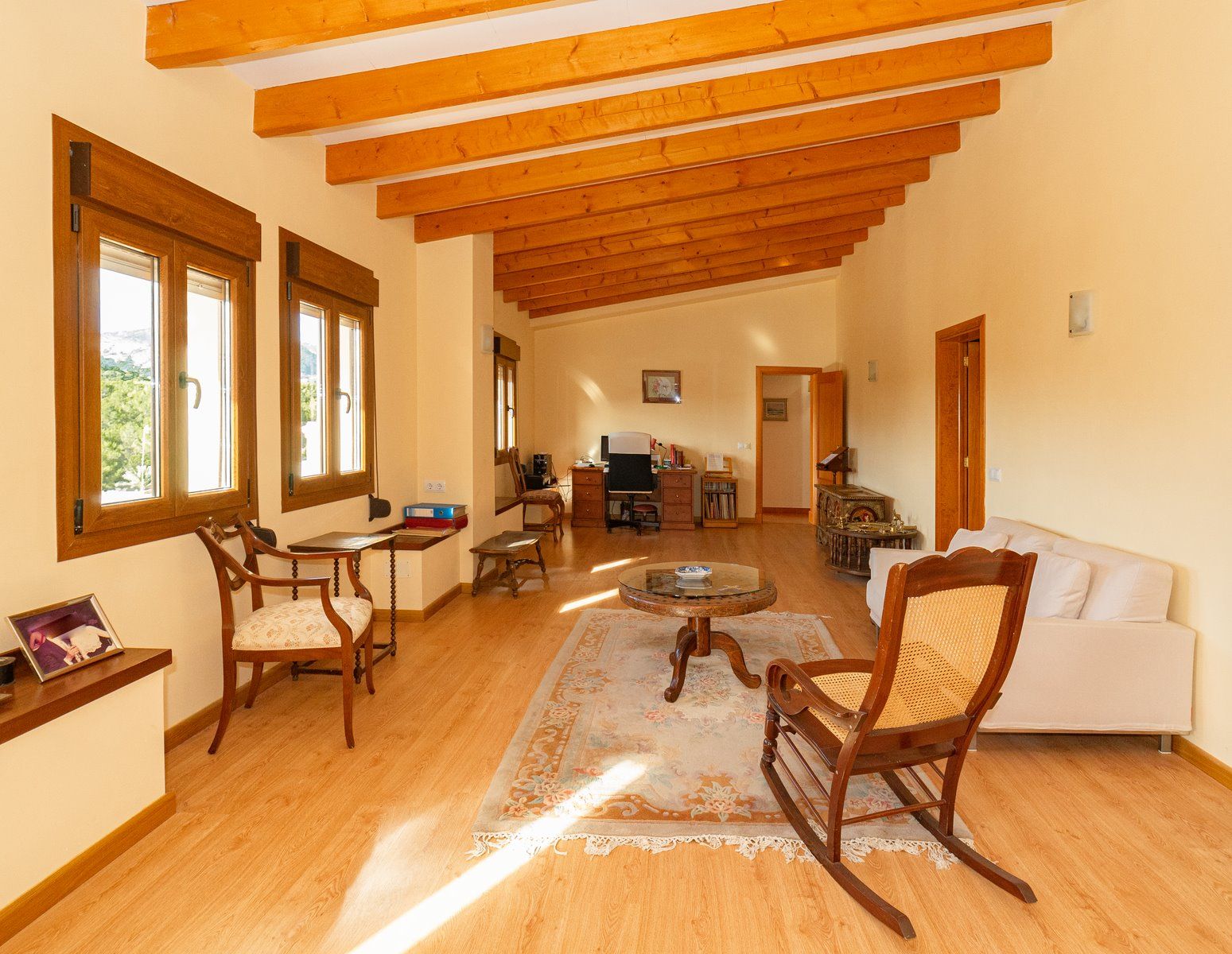 11-1240-Villasyfincasmallorca.jpg Casa familiar con piscina y vistas al Bosque de Bellver, Son Rapinya