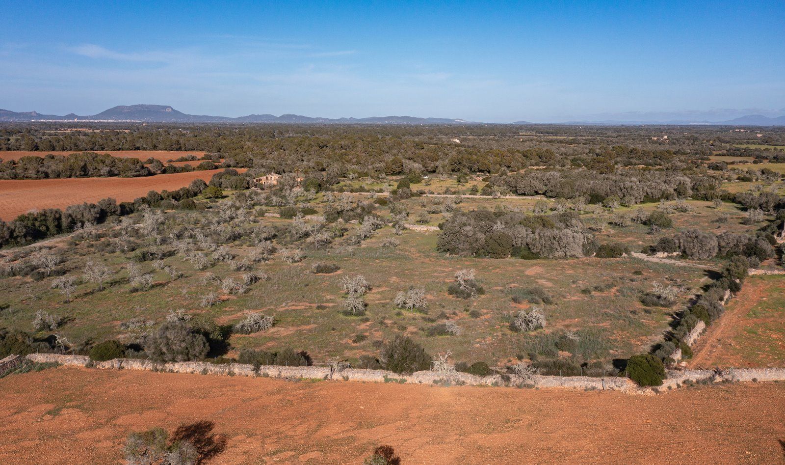 11-866-Villasyfincasmallorca.jpg Finca rústica junto a Cala Pí — 136.400 m², término Llucmajor, a 10 min de la costa