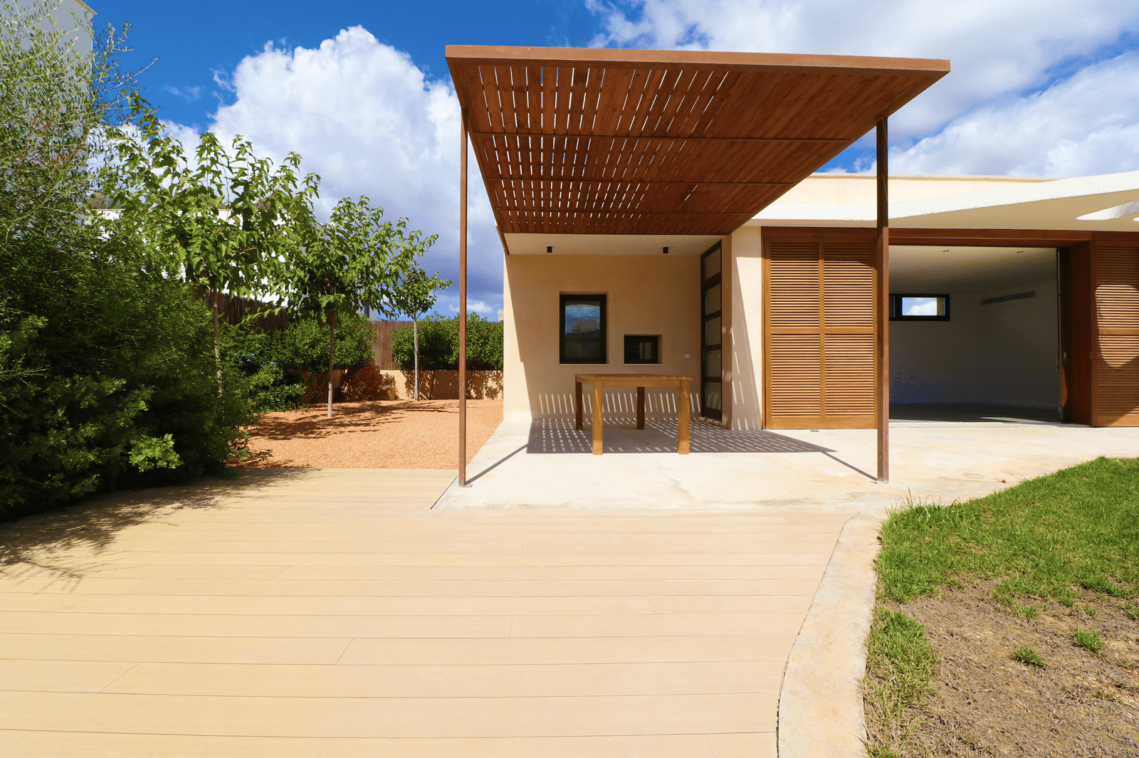 Chalet a estrenar con piscina en Sa Rápita, Campos