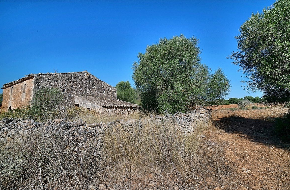 Finca rústica de 167.000 m² entre Campos y Santanyí
